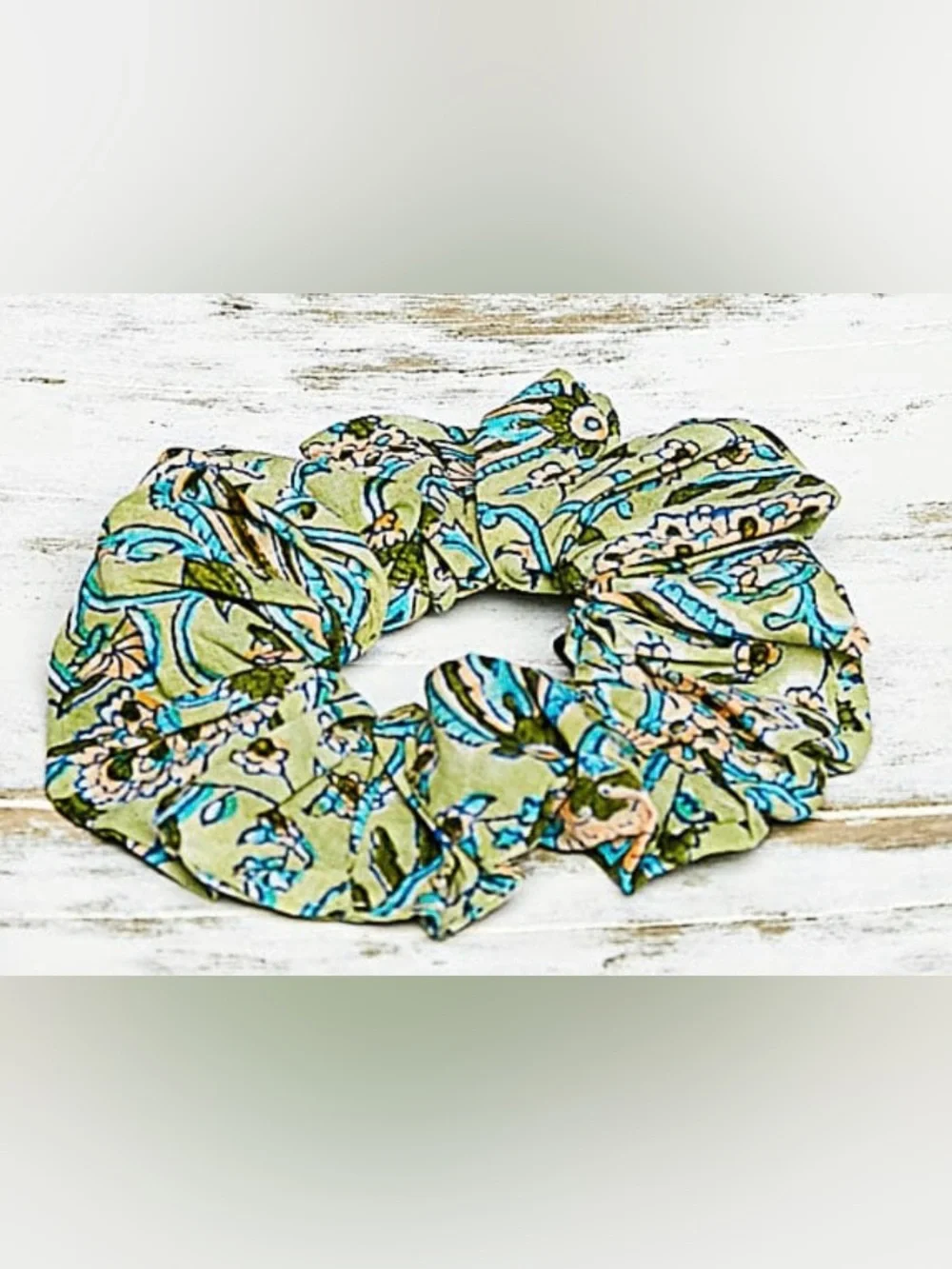 POL Bundle of 3- Floral Scrunchies